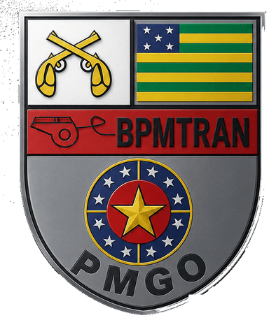 Brasão do BPMTRAN